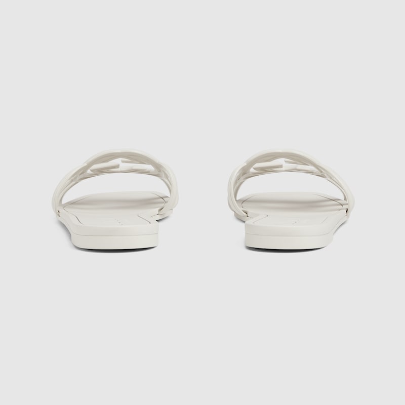 Women’s Interlocking G slide sandal - Image 4